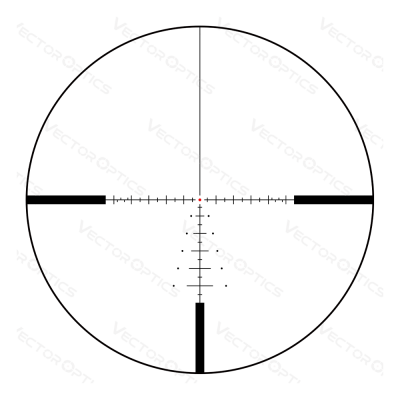 Оптический прицел Paragon 4-20x50 1in Zero-Stop