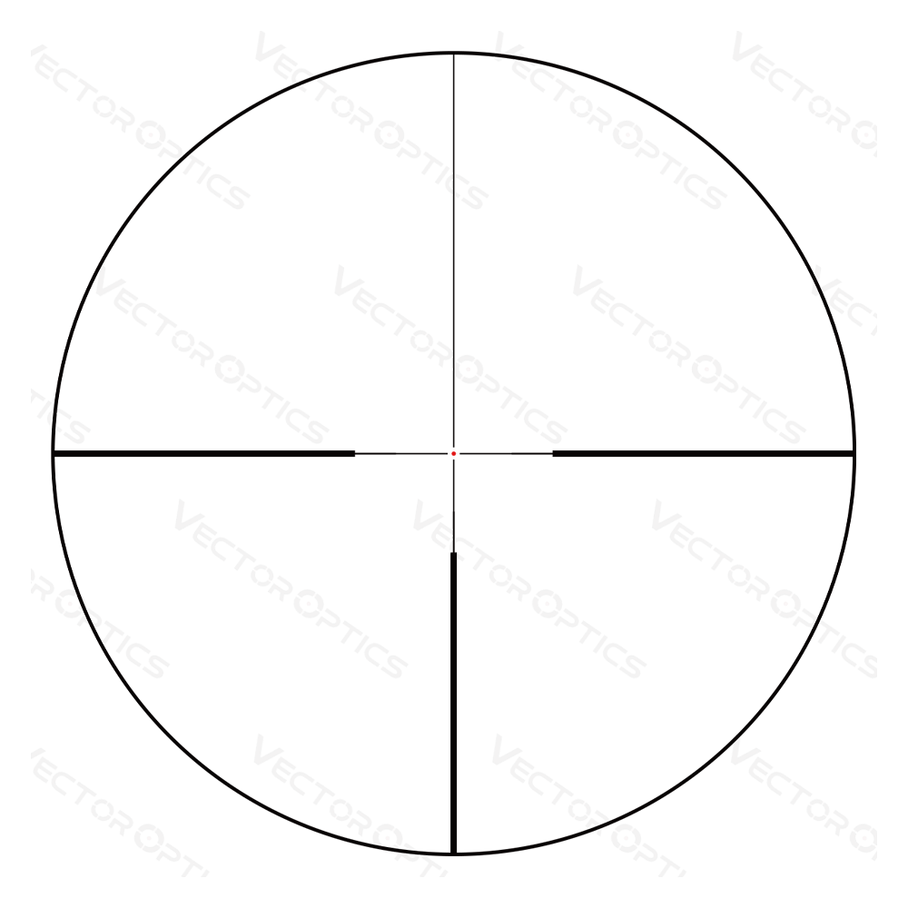 Оптический прицел Paragon 3-15x44 1in 