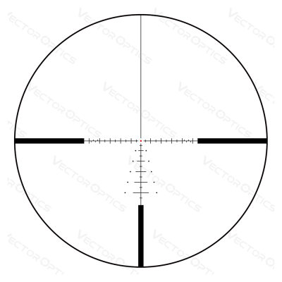 Оптический прицел Paragon 3-15x44 1in Zero-Stop