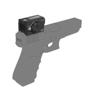 Коллиматорный прицел Frenzy Plus-Enclosed 1x18x20 SOL Multi Reticle