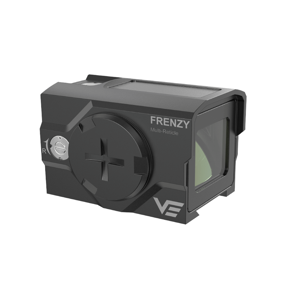 美品VectorOptics Frenzy Plus SOL 1×18×20 Frenzy Plus 1x18x20 Enclosed Sight Solar Power Multi-Reticle
