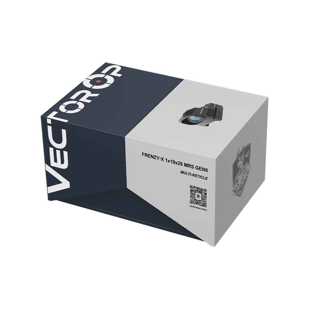 Коллиматорный прицел Frenzy-X 1x19x26 MRS GenII Коллиматорный прицел Frenzy-X 1x19x26 MRS GenII