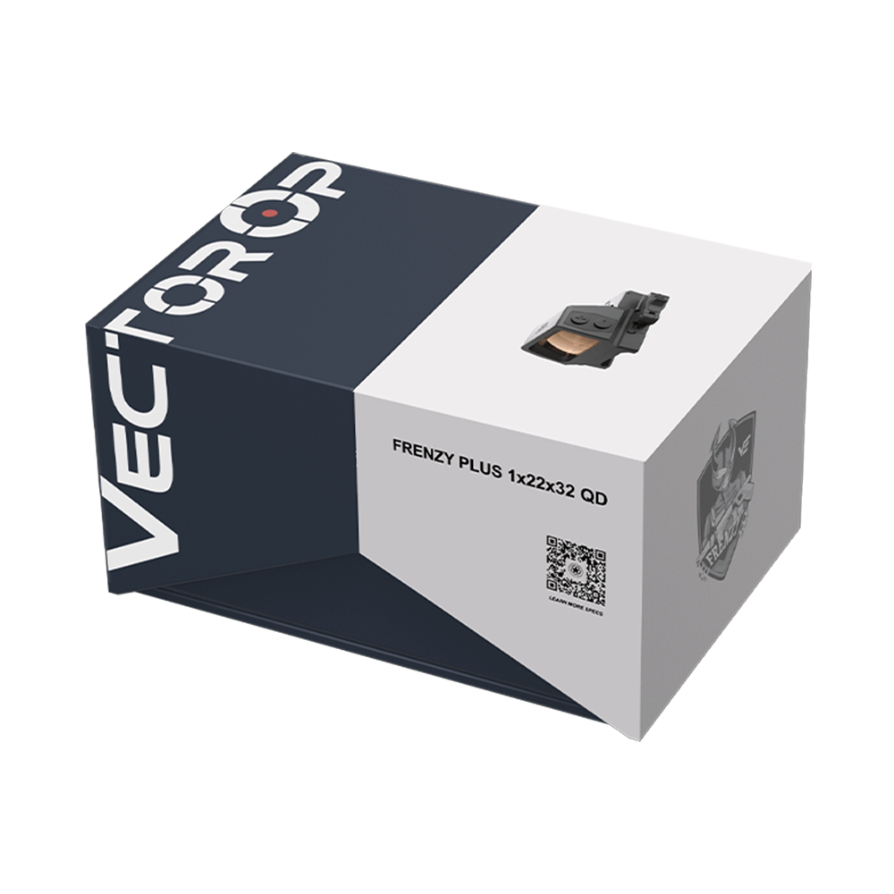 Коллиматорный прицел Frenzy-X 1x22x32 QD Коллиматорный прицел Frenzy-X 1x22x32 QD