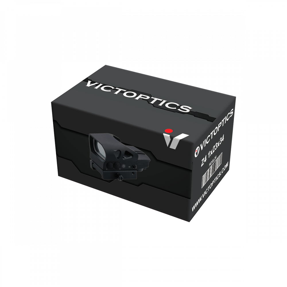 Коллиматорный прицел VictOptics Z4 1x23x34