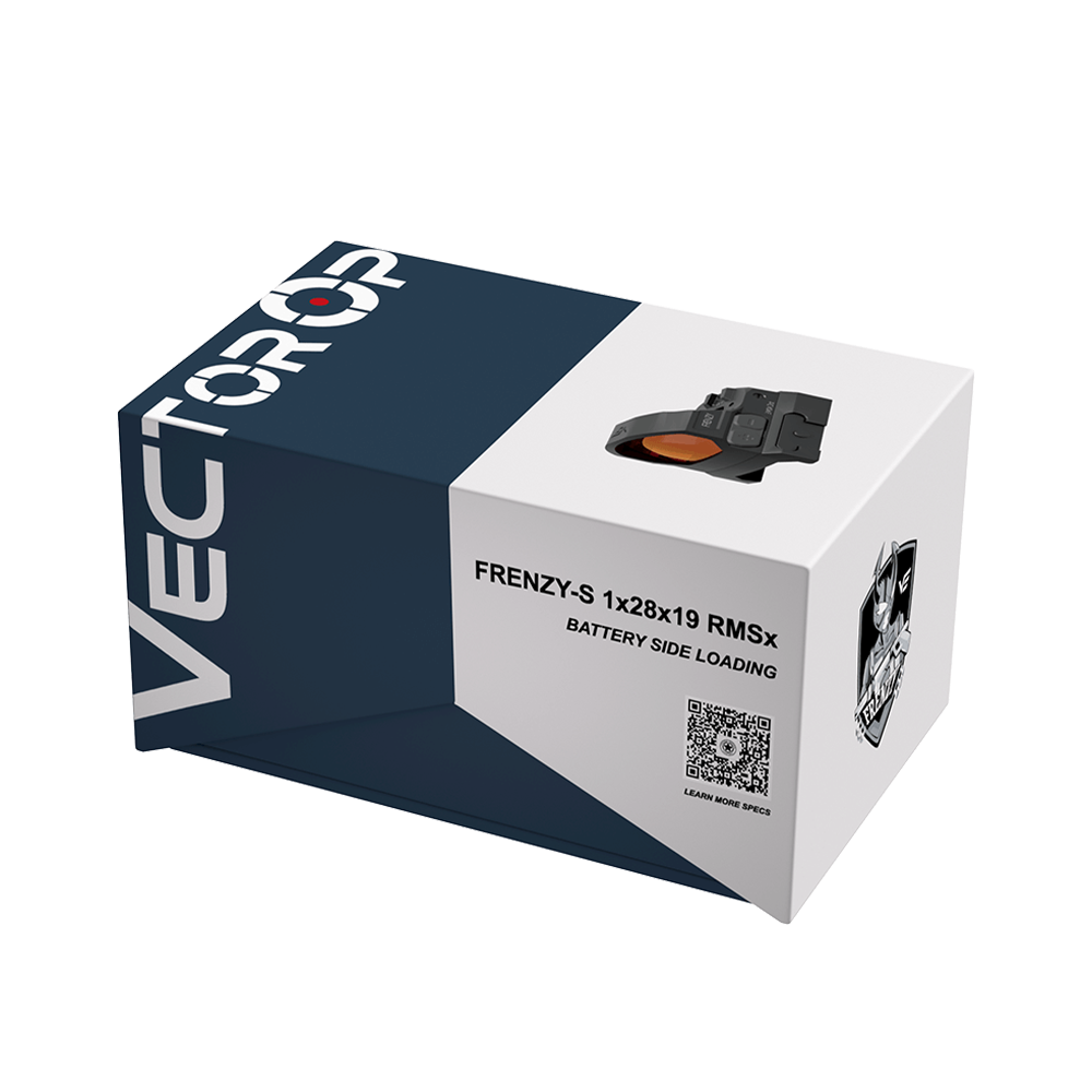 Коллиматорный прицел Frenzy-S 1x19x28 Коллиматорный прицел Frenzy-S 1x19x28