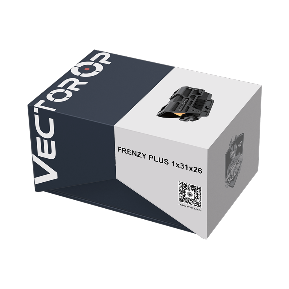 Коллиматорный прицел Vector Optics Frenzy Plus 1x31x26
