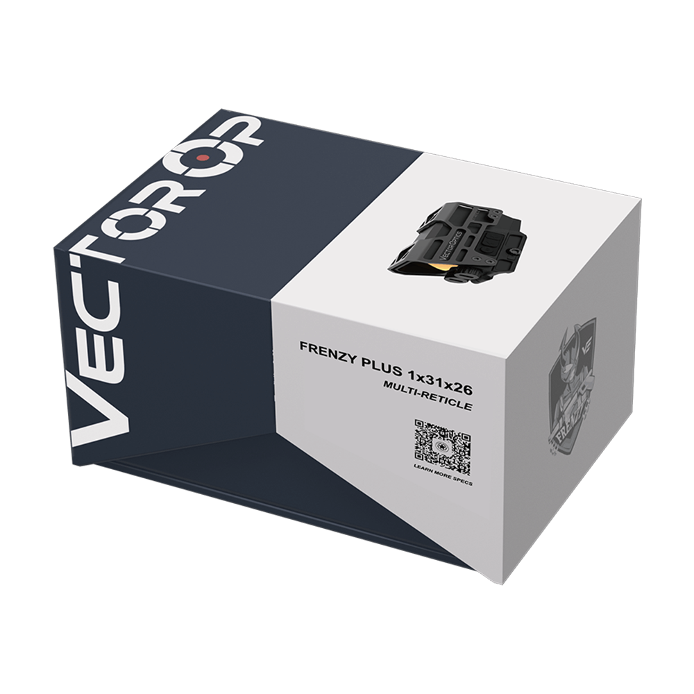 Коллиматорный прицел Vector Optics Frenzy Plus 1x31x26 Multi-Reticle Коллиматорный прицел Vector Optics Frenzy Plus 1x31x26 Multi-Reticle