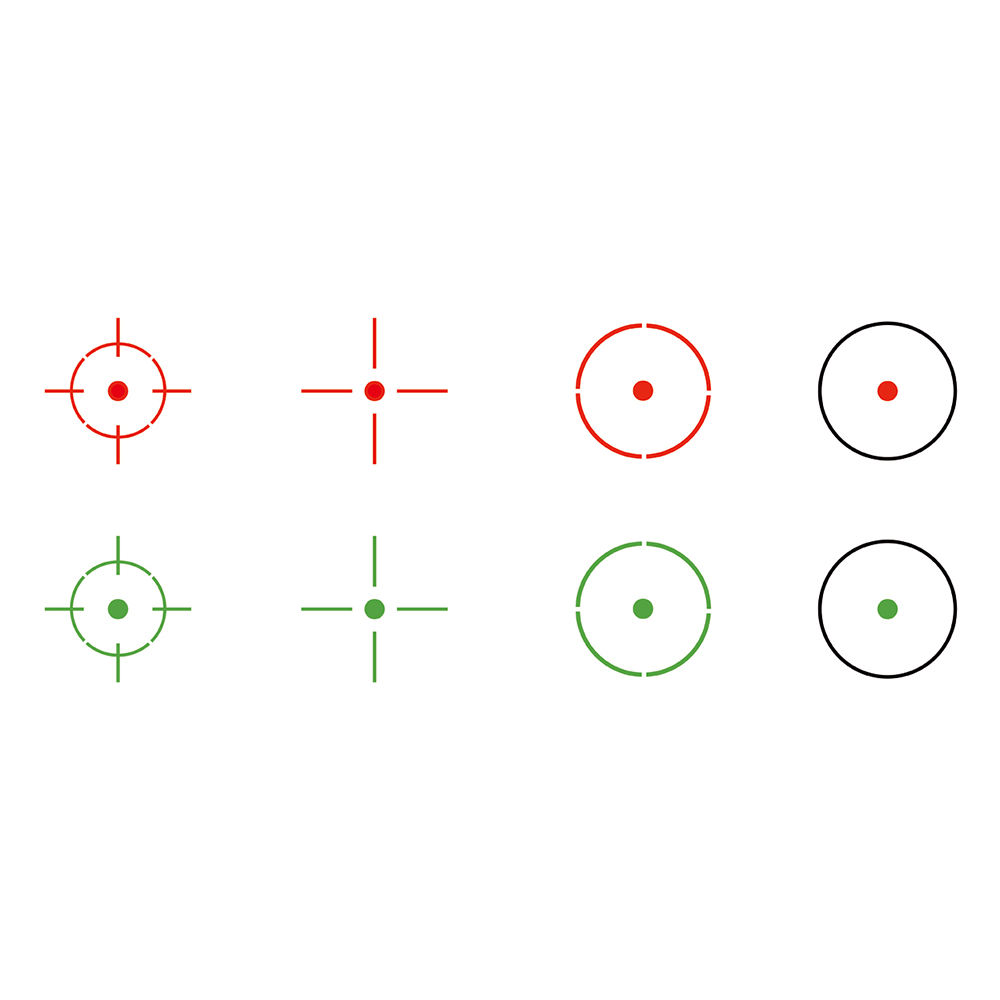 Коллиматорный прицел VictOptics Z1 1x23x34 Коллиматорный прицел VictOptics Z1 1x23x34
