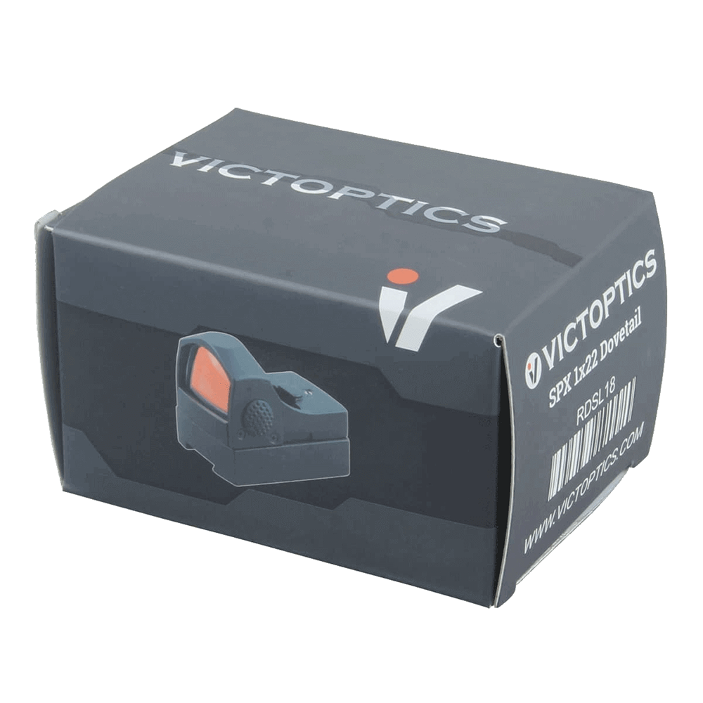 Коллиматорный прицел VictOptics V3 1x22 Dovetail 3.5 MOA