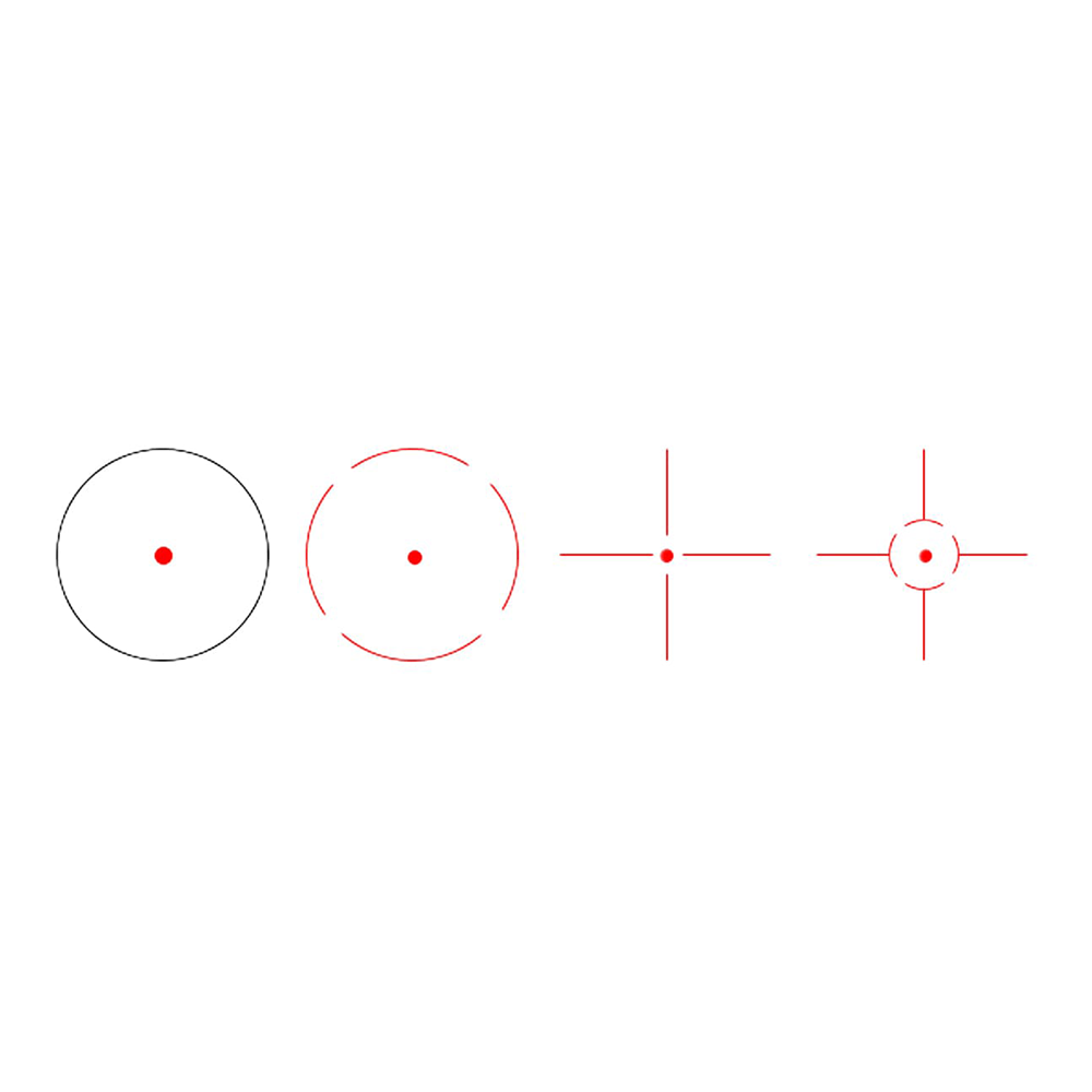 Коллиматорный прицел VictOptics Z1 1x23x34 Dovetail Коллиматорный прицел VictOptics Z1 1x23x34 Dovetail