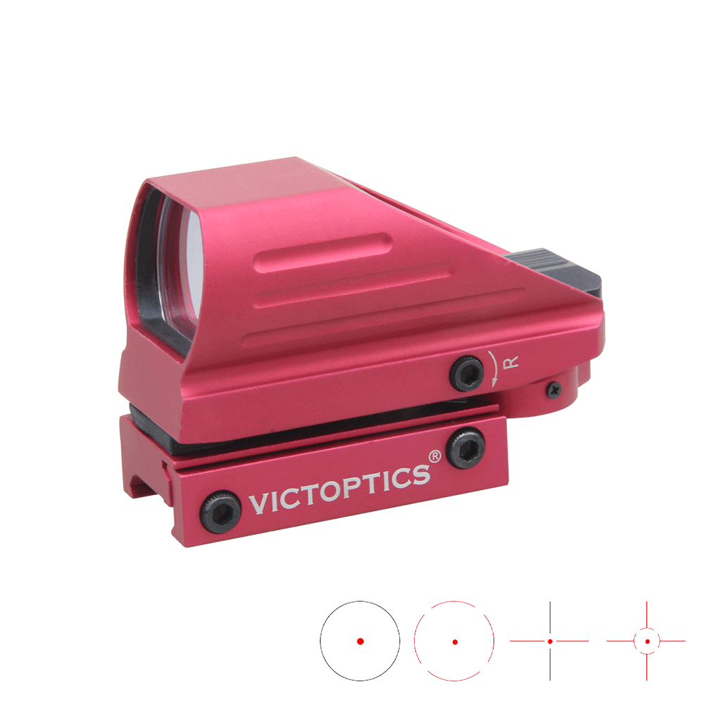 Коллиматорный прицел VictOptics Z3 1x22x33 Red Finish