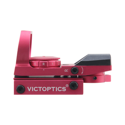 Коллиматорный прицел VictOptics 1x23x34 Red Finish