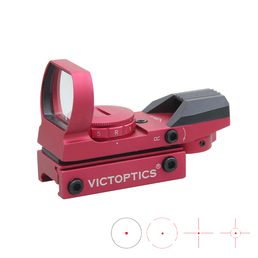 Коллиматорный прицел VictOptics 1x23x34 Red Finish