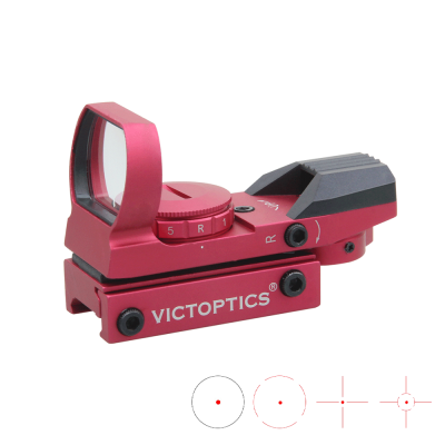 VictOptics 1x23x34 Red Finish