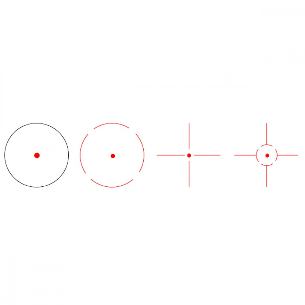 Коллиматорный прицел VictOptics 1x23x34 Coyote FDE Коллиматорный прицел VictOptics 1x23x34 Coyote FDE