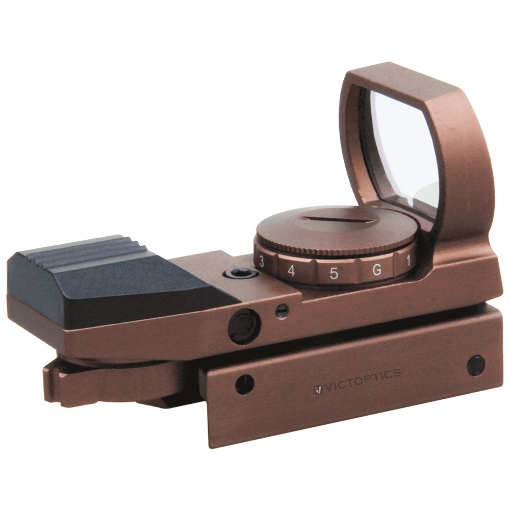 Коллиматорный прицел VictOptics 1x23x34 Coyote FDE Коллиматорный прицел VictOptics 1x23x34 Coyote FDE