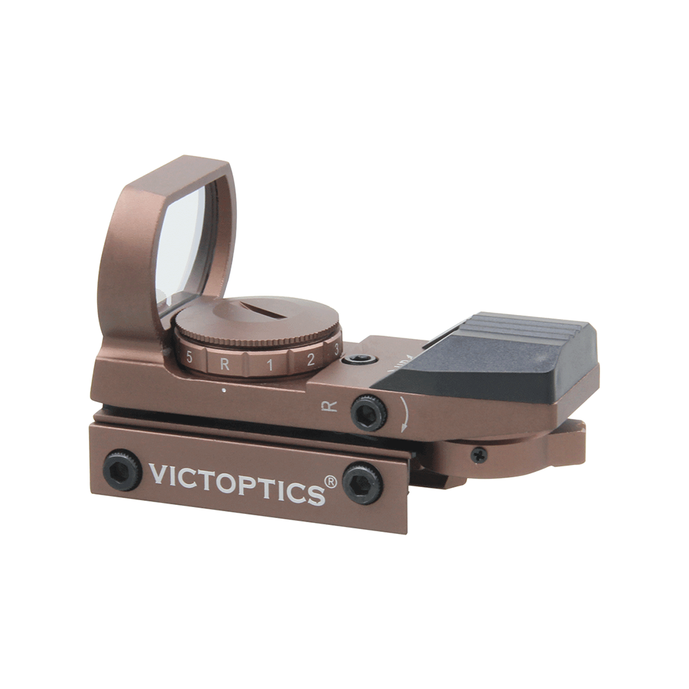 Коллиматорный прицел VictOptics 1x23x34 Coyote FDE Коллиматорный прицел VictOptics 1x23x34 Coyote FDE