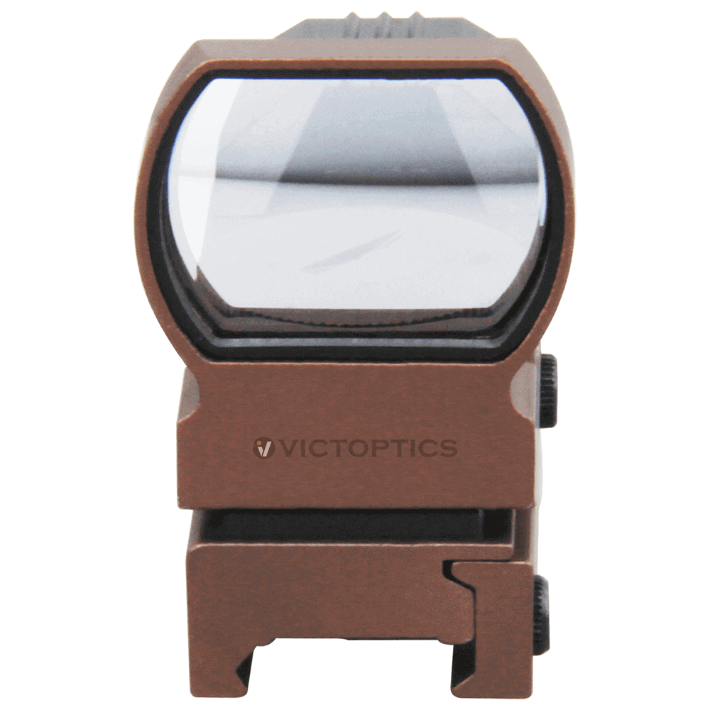 Коллиматорный прицел VictOptics 1x23x34 Coyote FDE Коллиматорный прицел VictOptics 1x23x34 Coyote FDE