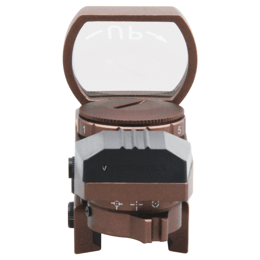 Коллиматорный прицел VictOptics 1x23x34 Coyote FDE Коллиматорный прицел VictOptics 1x23x34 Coyote FDE