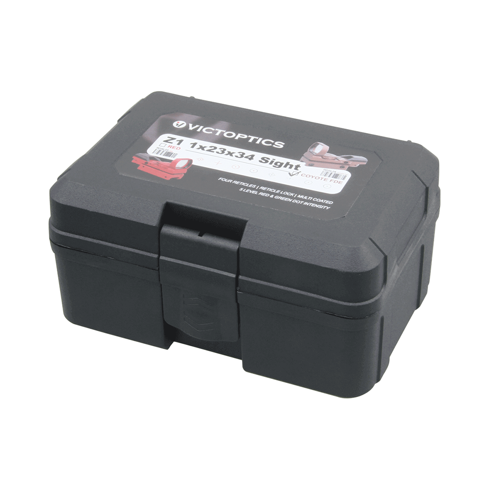 Коллиматорный прицел VictOptics 1x23x34 Coyote FDE Коллиматорный прицел VictOptics 1x23x34 Coyote FDE
