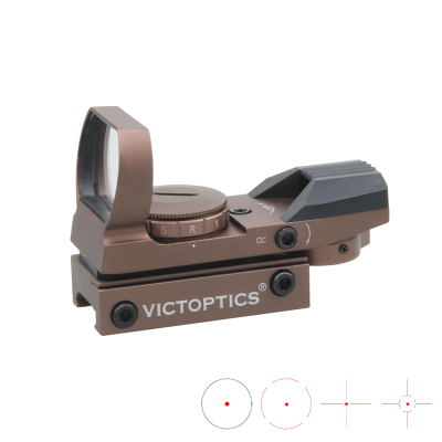 VictOptics 1x23x34 Coyote FDE