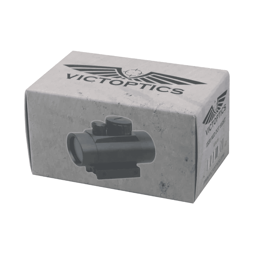 Коллиматорный прицел VictOptics 1x35 Коллиматорный прицел VictOptics 1x35