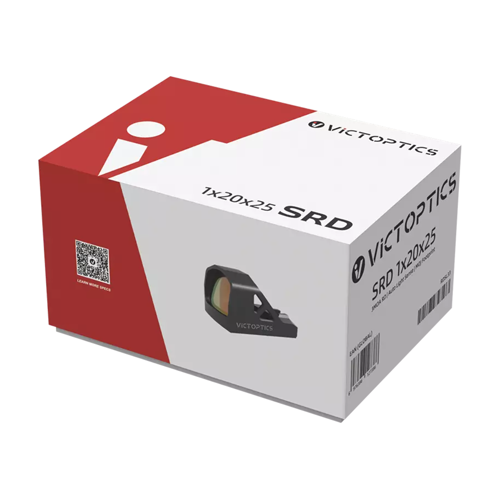 Коллиматорный прицел VictOptics SRD 1x20x25