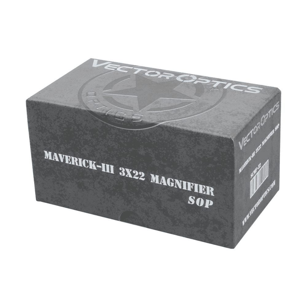Магнифер Maverick-III 3x22 SOP