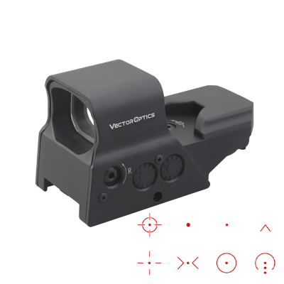 Omega 27x39 Eight Reticle