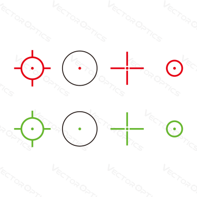 Коллиматорный прицел Omega 23x33 Four-Reticle