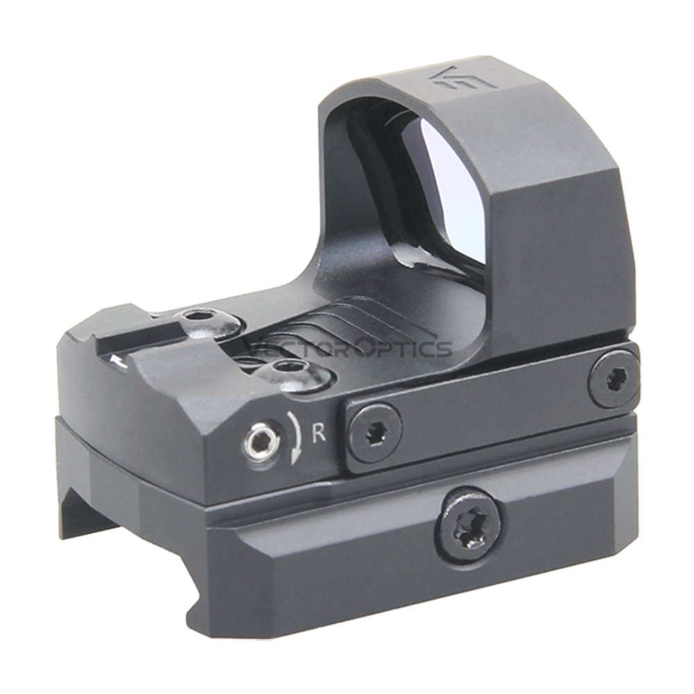 Коллиматорный прицел Vector Optics Frenzy-S 1x17x24 AUT Bat. Side Loading