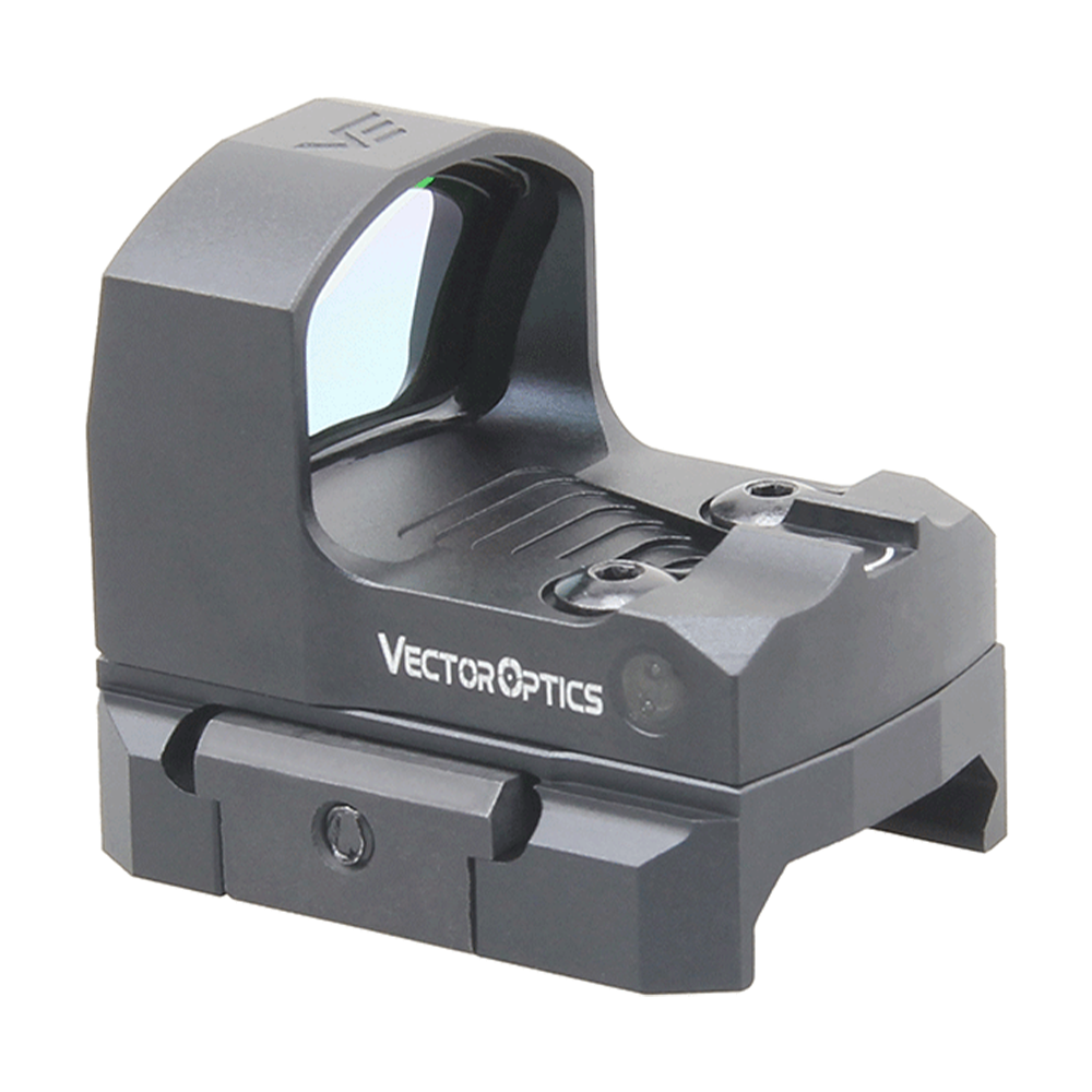 Коллиматорный прицел Vector Optics Frenzy-S 1x17x24 AUT Bat. Side Loading