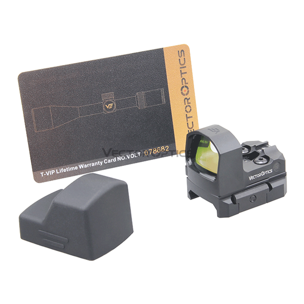 Коллиматорный прицел Vector Optics Frenzy-S 1x17x24 AUT Bat. Side Loading