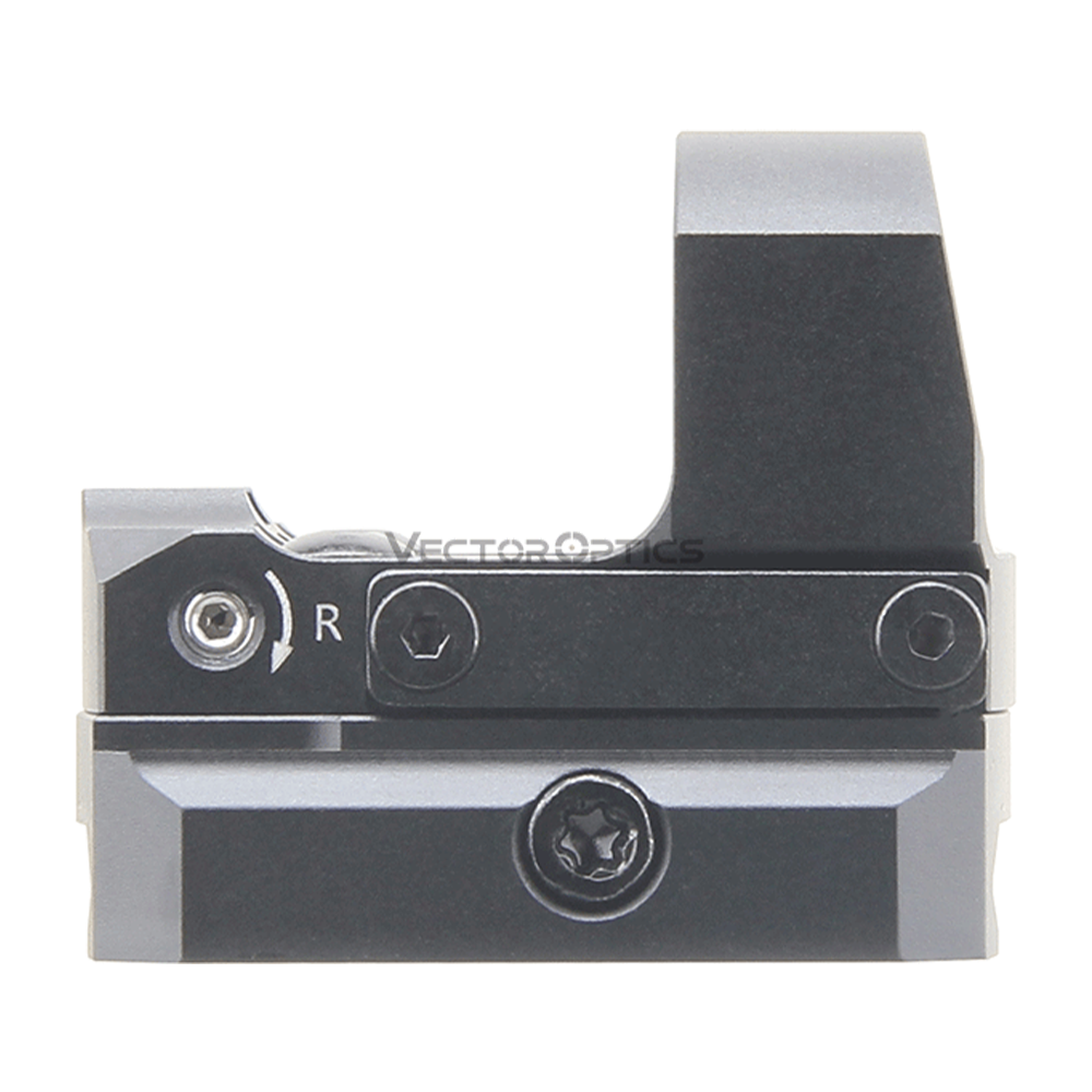 Коллиматорный прицел Vector Optics Frenzy-S 1x17x24 AUT Bat. Side Loading