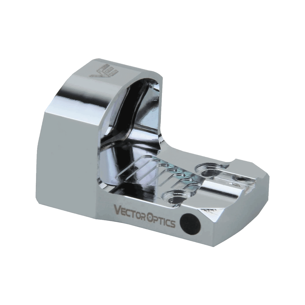 Коллиматорный прицел Vector Optics Frenzy-S 1x17x24 AUT Chrome Finish Коллиматорный прицел Vector Optics Frenzy-S 1x17x24 AUT Chrome Finish