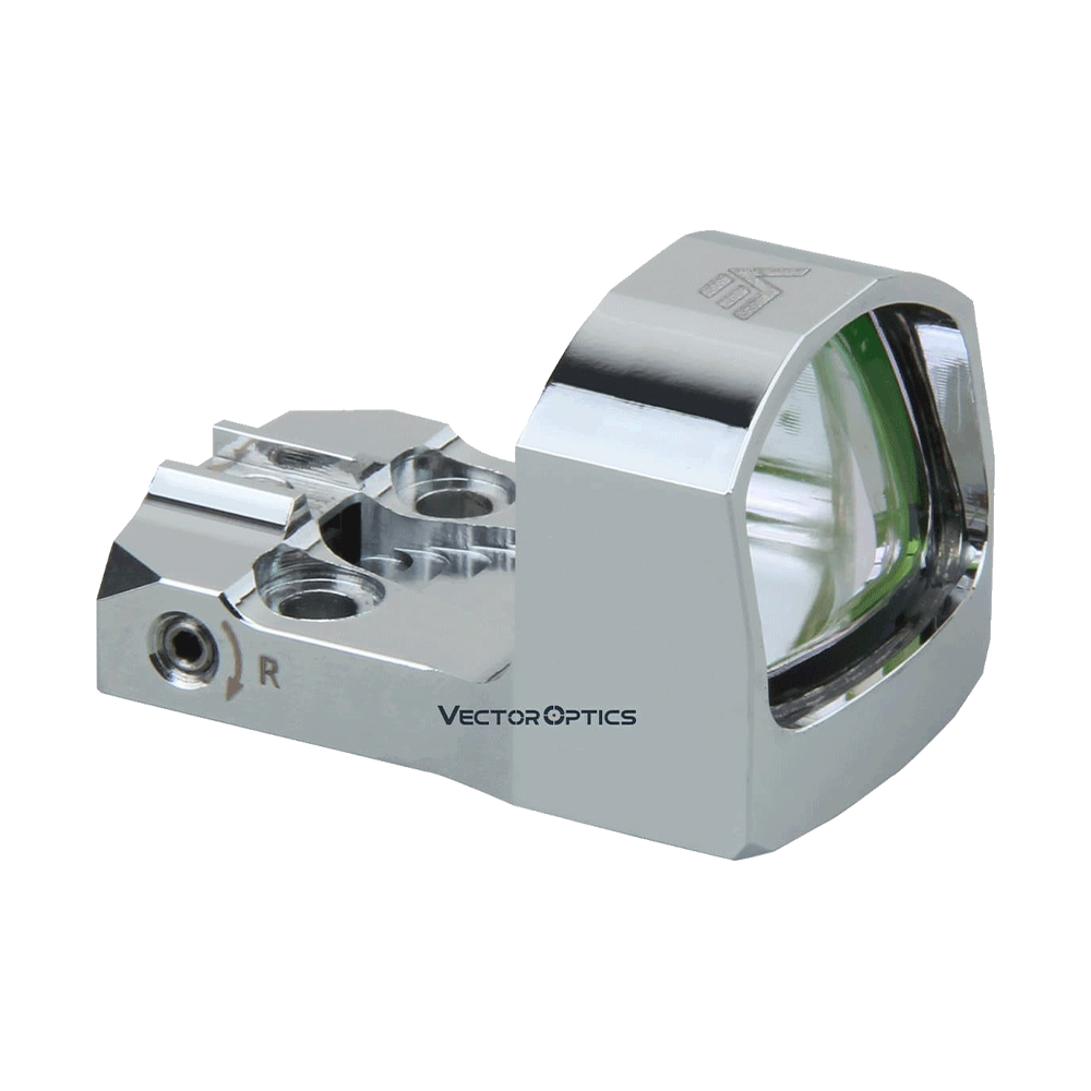 Коллиматорный прицел Vector Optics Frenzy-S 1x17x24 AUT Chrome Finish Коллиматорный прицел Vector Optics Frenzy-S 1x17x24 AUT Chrome Finish