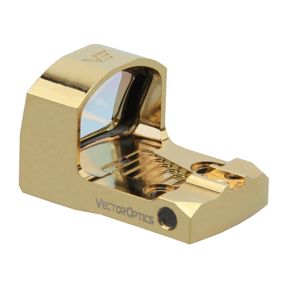 Коллиматорный прицел Vector Optics Frenzy-S 1x17x24 AUT Gold Plated Коллиматорный прицел Vector Optics Frenzy-S 1x17x24 AUT Gold Plated