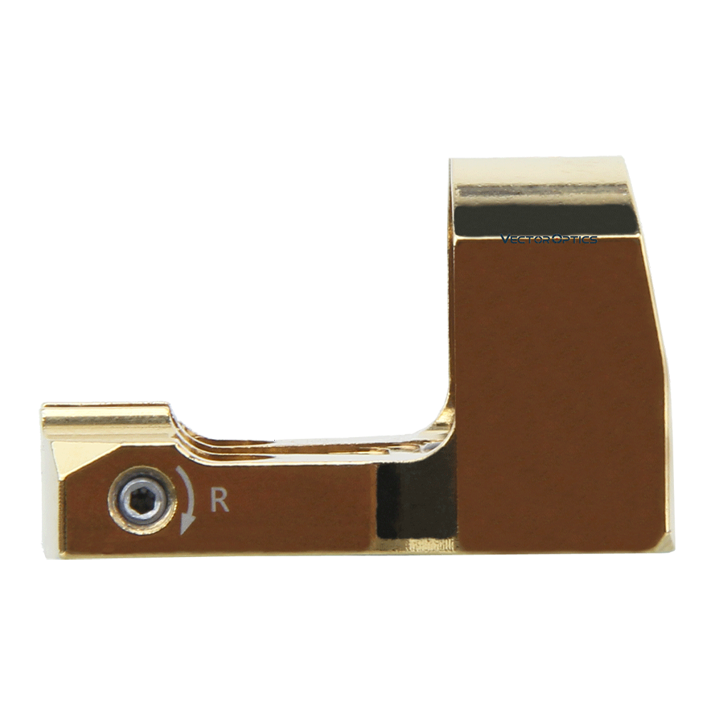 Коллиматорный прицел Vector Optics Frenzy-S 1x17x24 AUT Gold Plated Коллиматорный прицел Vector Optics Frenzy-S 1x17x24 AUT Gold Plated