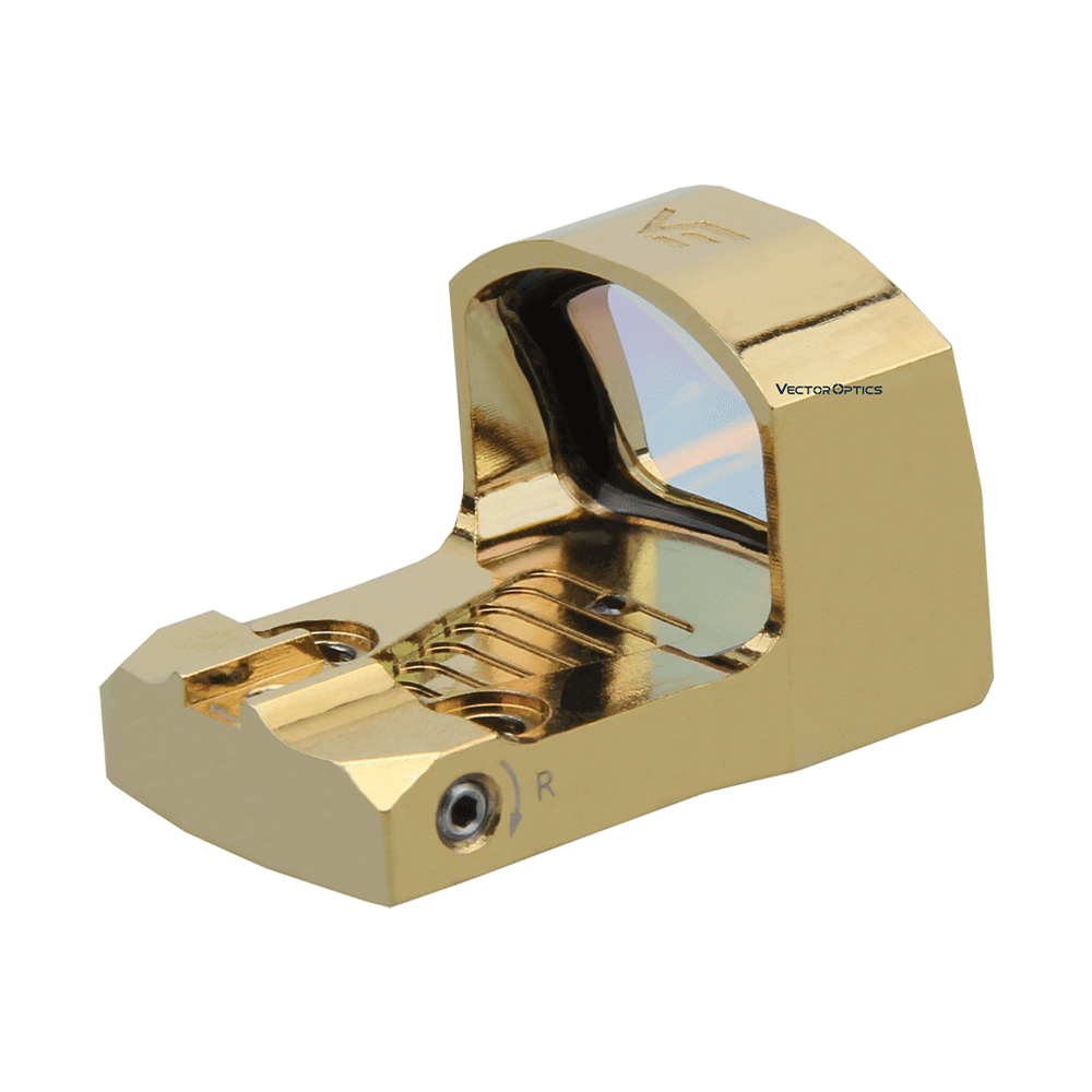 Коллиматорный прицел Vector Optics Frenzy-S 1x17x24 AUT Gold Plated Коллиматорный прицел Vector Optics Frenzy-S 1x17x24 AUT Gold Plated