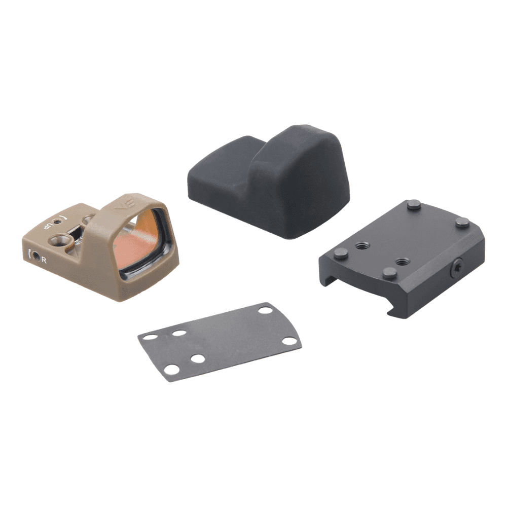 Коллиматорный прицел Vector Optics Frenzy-S 1x16x22 AUT FDE