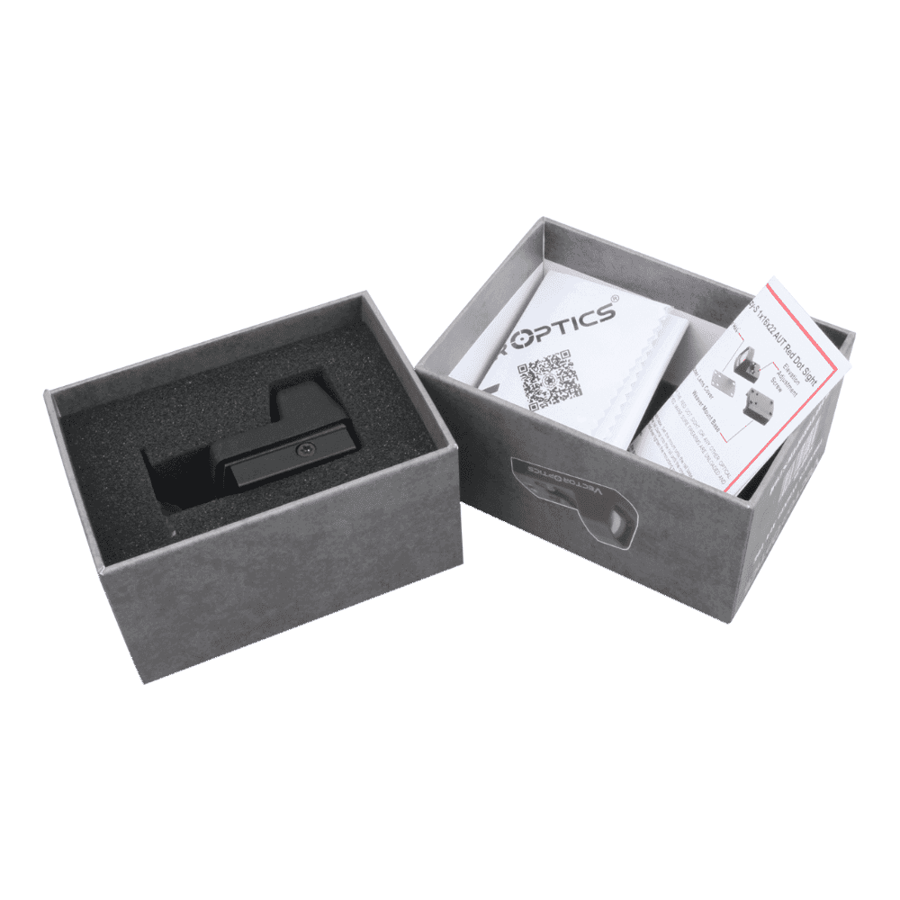 Коллиматорный прицел Vector Optics Frenzy-S 1x16x22 AUT FDE