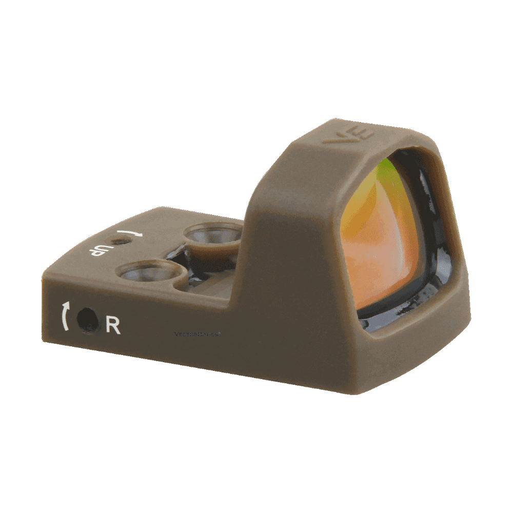 Коллиматорный прицел Vector Optics Frenzy-S 1x16x22 AUT FDE
