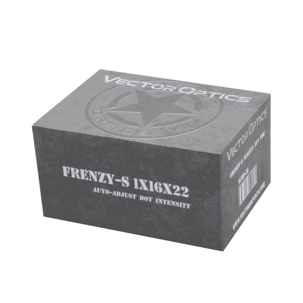 Коллиматорный прицел Vector Optics Frenzy-S 1x16x22 AUT FDE