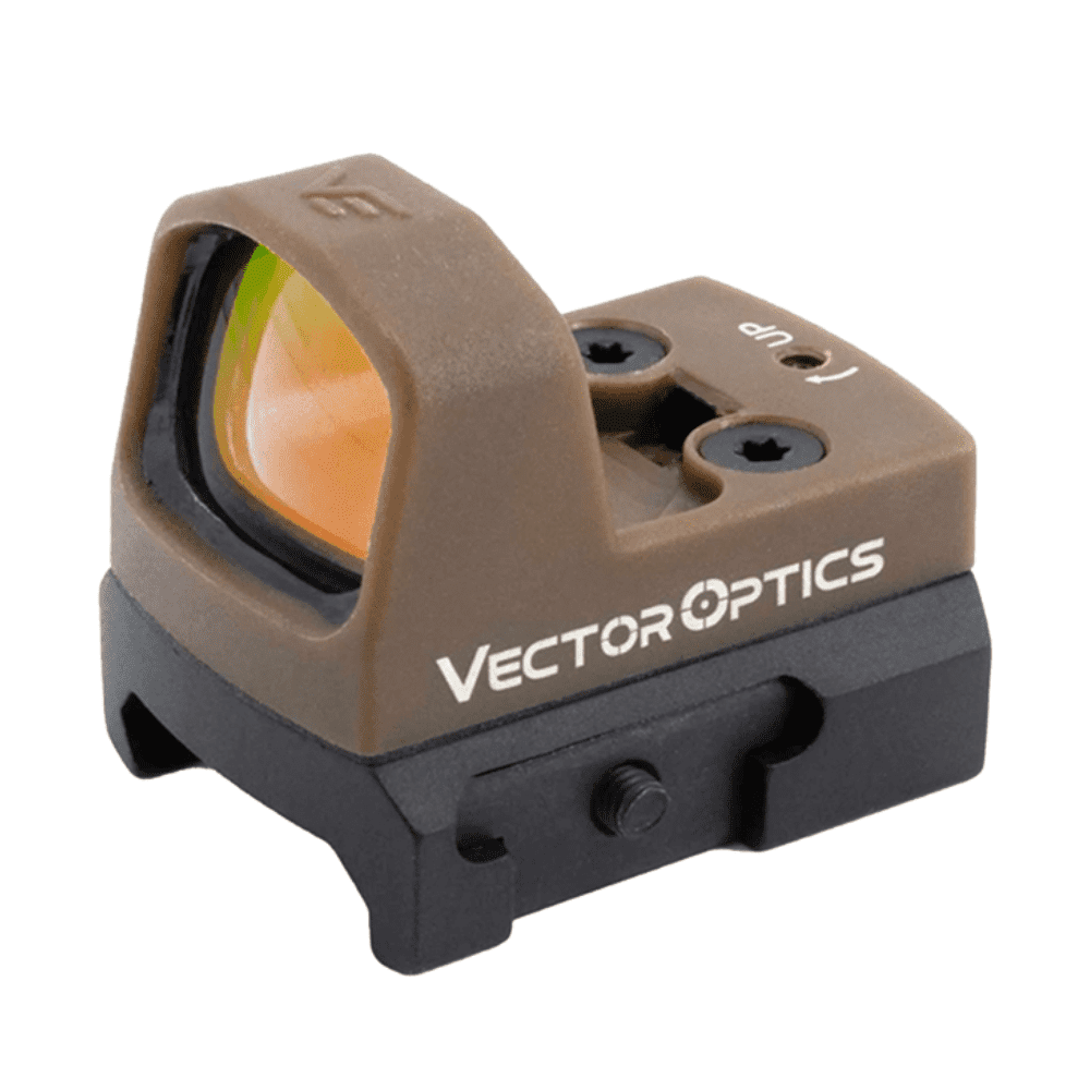 Коллиматорный прицел Vector Optics Frenzy-S 1x16x22 AUT FDE