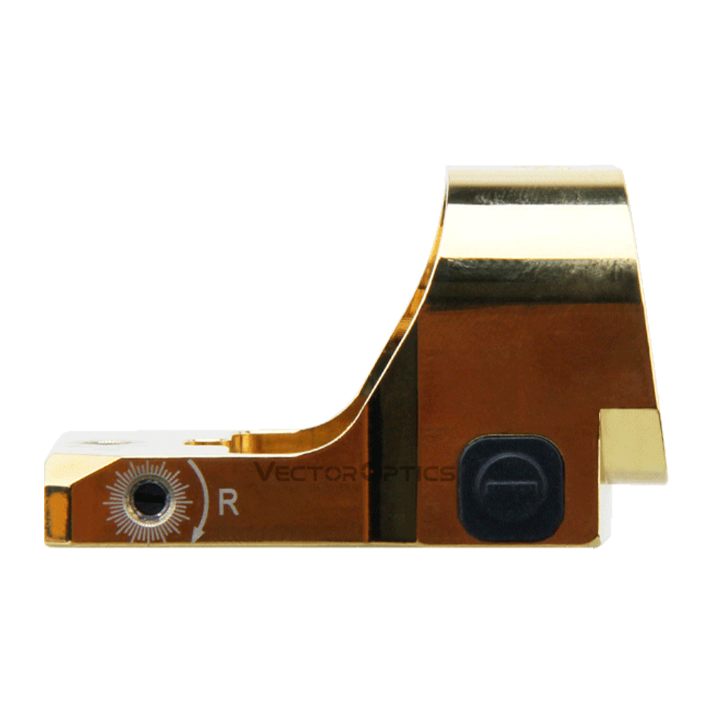 Коллиматорный прицел Frenzy-X 1x22x26 AUT Golden Finish