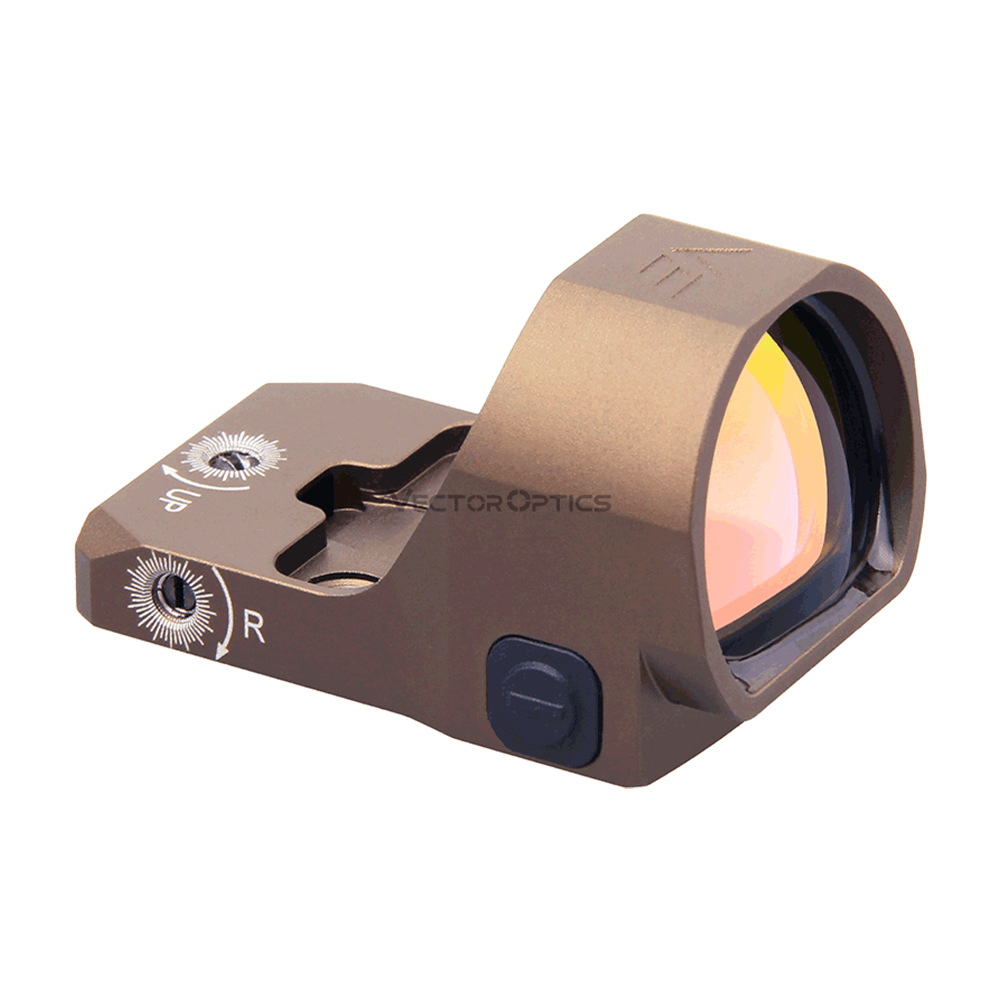 Коллиматорный прицел Vector Optics Frenzy-X 1x22x26 MOS FDE