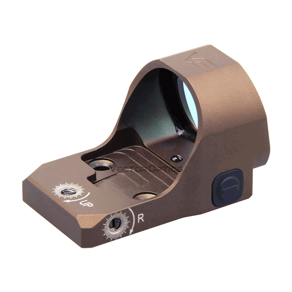 Коллиматорный прицел Vector Optics Frenzy-X 1x22x26 MOS FDE