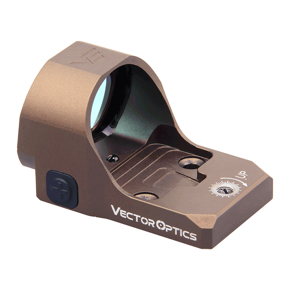 Коллиматорный прицел Vector Optics Frenzy-X 1x22x26 MOS FDE