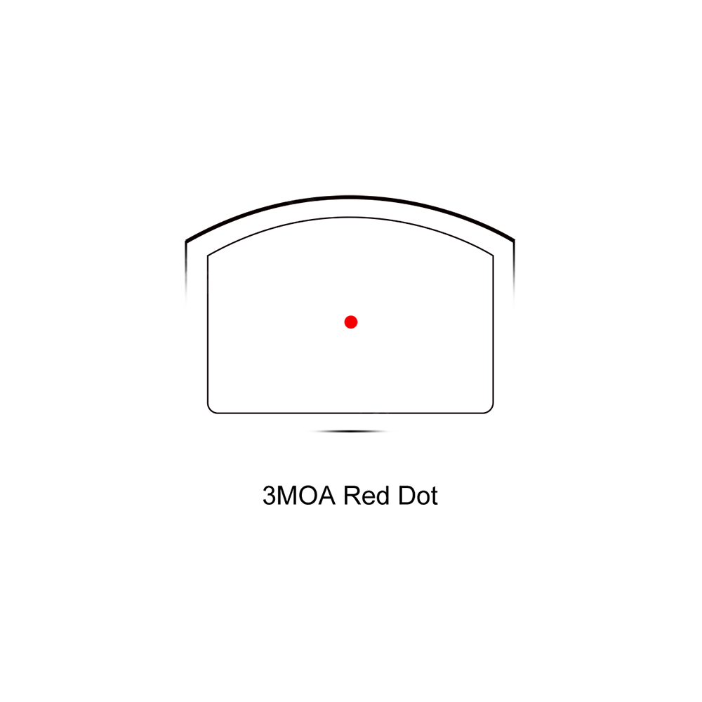 Коллиматорный прицел Vector Optics Frenzy Plus-Enclosed 1x18x20 3 MOA