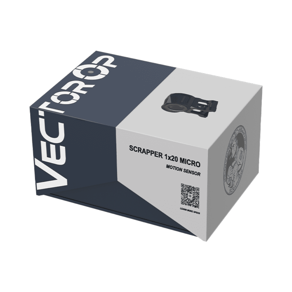 Коллиматорный прицел Scrapper 1x20 Micro Коллиматорный прицел Scrapper 1x20 Micro